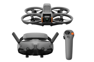 DJI Avata 2 Fly More Combo Single Battery - Includes Goggles 3 and RC Motion 3