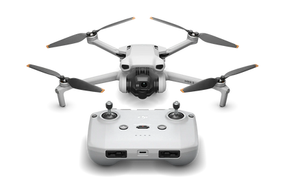 DJI MINI 3 CAMERA DRONE 4K HDR 38-MIN FLIGHT TIME VERTICAL SHOOTING